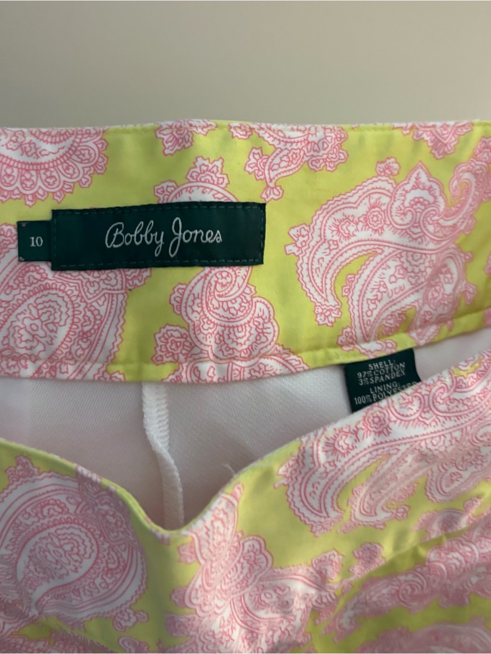 Bobby Jones Golf Skirt Skort